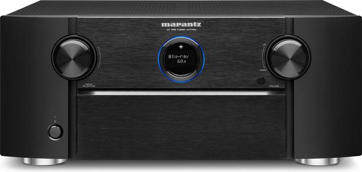 Produktbild Marantz AV 7705 *schwarz* 11.2 Kanal Netzwerk AV Vorstufe (11.2 Kanal, FM, AM)