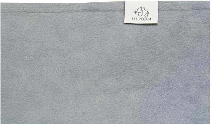 Produktbild Ullenboom Kuscheldecke Sterne grau 70 cm x 100 (70 x 100 cm)