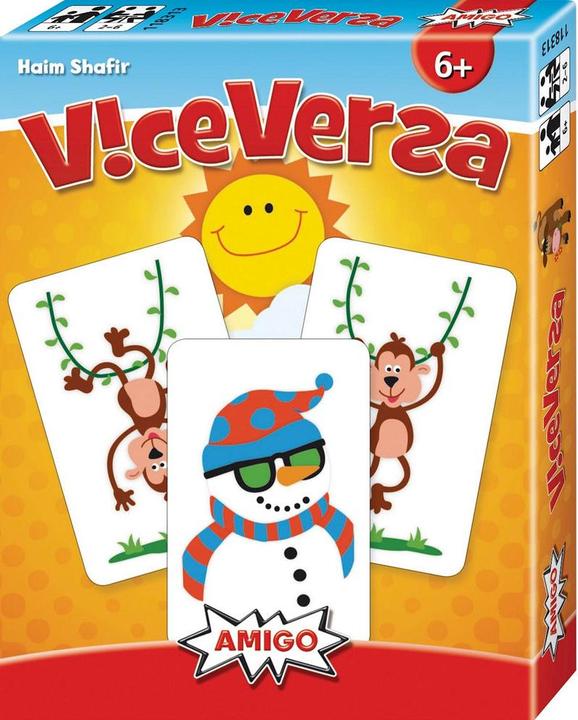 Produktbild Amigo Vice Versa (Deutsch, Französisch, Italienisch)