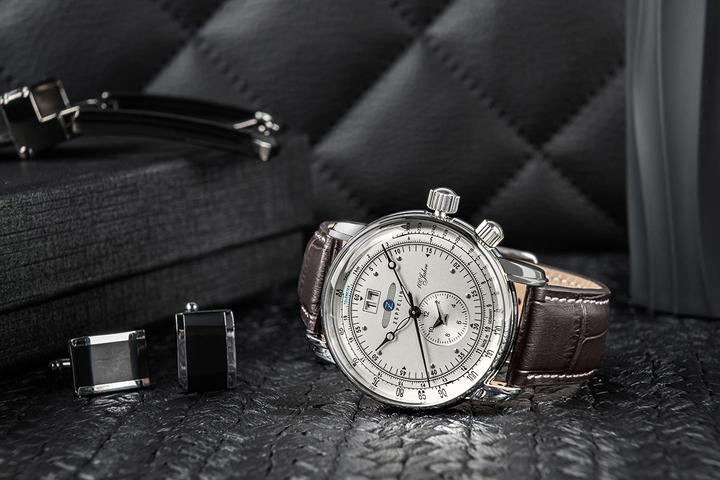 Image du produit Zeppelin 100 ans (Montre analogique, 42 mm)