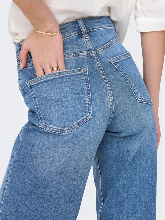 Produktbild Only ONLJUDITH Hohe Taille Weiter Beinschnitt Jeans Jeans mit weitem Bein (W29/L30)