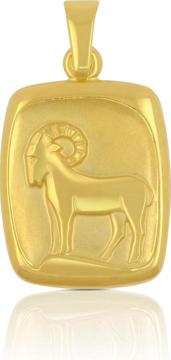 Produktbild Muau Widder (Weissgold, Gelbgold, Rotgold oder Silber)