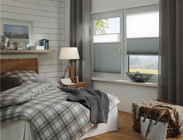 Actual product image Gardinia Easyfix Pleated Pleated Day + Night (60 x 130 cm)