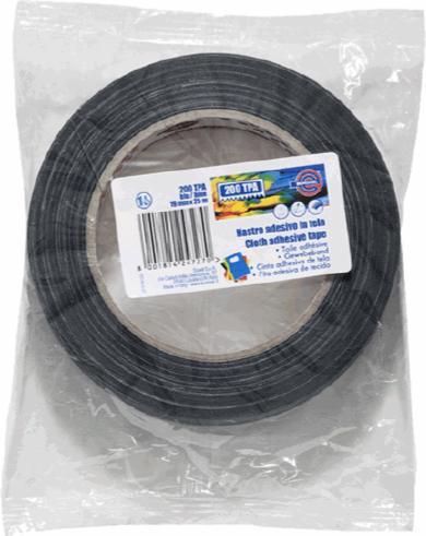 Produktbild Eurocel Tpa200 Telato Tape Schwarz (19 mm)