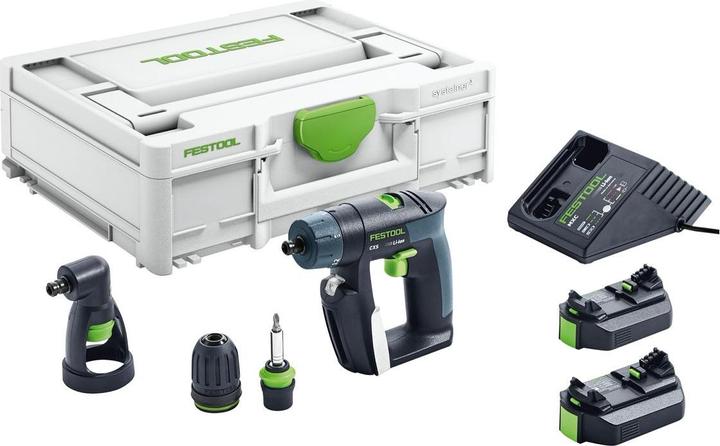 Immagine prodotto Festool Set CXS 2.6 (Batteria ricaricabile)