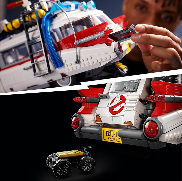 Productafbeelding LEGO Ghostbusters ECTO-1 (10274, LEGO Icons, LEGO Zeldzame Sets)