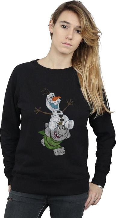 Image du produit Disney - Sweat FROZEN OLAF AND TROLL - Femme (XXL)