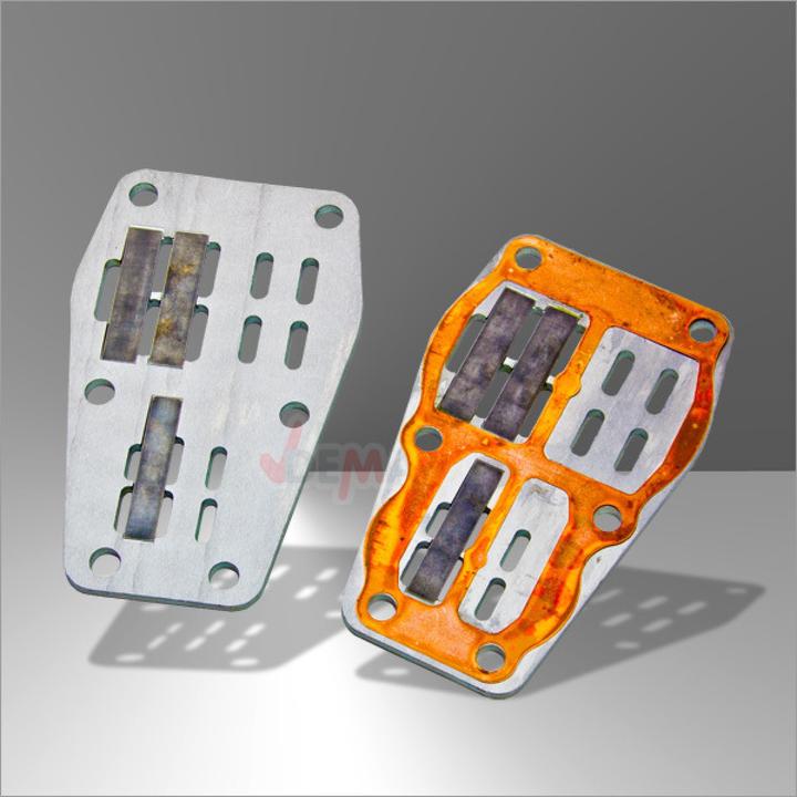 Produktbild Dema Ventilplatte Ersatzteilset inkl. Dichtung + Ventilplättchen für Kompressor 24517