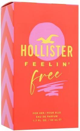 Actual product image Hollister Feelin' Free (Eau de parfum, 50 ml)