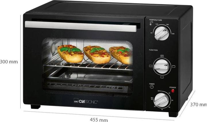 Immagine prodotto Clatronic Forno MBG 3726
