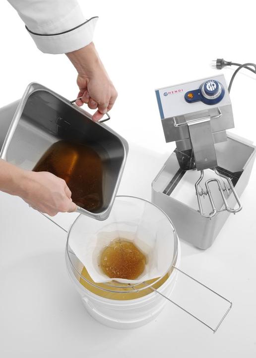 Produktbild Hendi Fettfilter für Fritteusen 50 Stk
