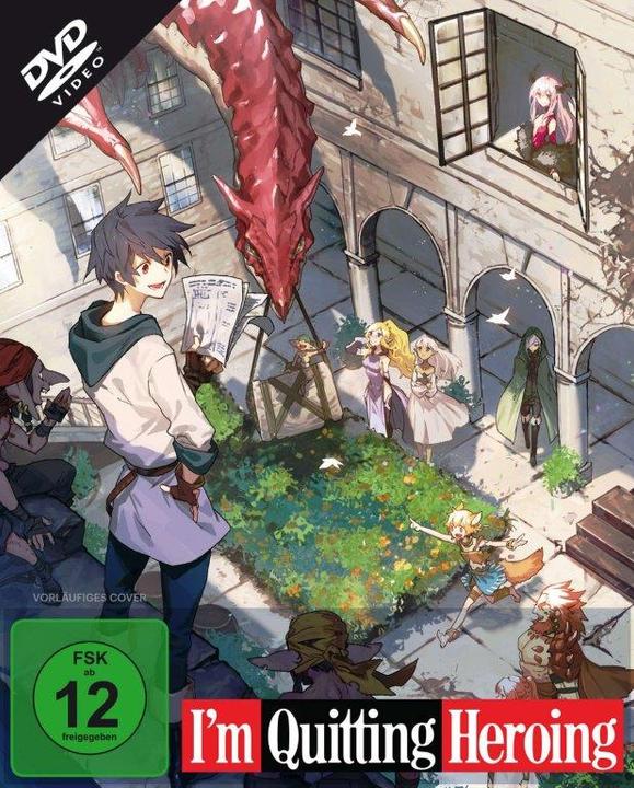Image du produit I'm Quitting Heroing - Vol. 1 (Ep. 1-6) (DVD) (DVD, 20230216, Allemand, Japonais)