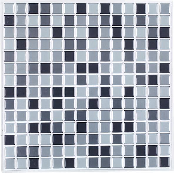 Produktbild Infactory 3D-Mosaik-Fliesenaufkleber (26 x 26 cm)