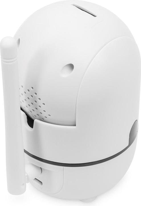 Produktbild Digitus Smarte Full HD PT-Innenkamera mit Auto-Tracking, WLAN + Sprachsteuerung (1920 x 1080 Pixels)