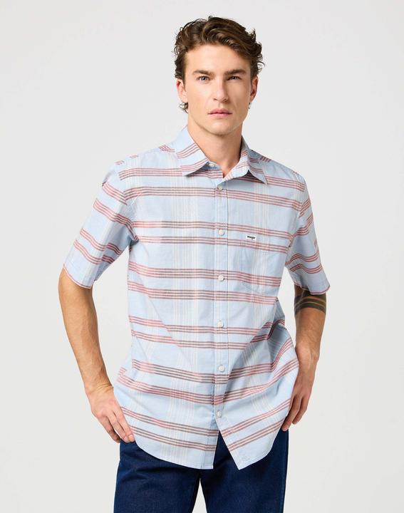 Image du produit Wrangler Kurzarmhemd Ss 1 Pkt Shirt (XL)