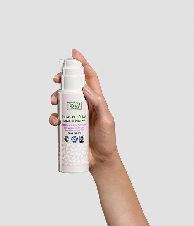 Image du produit Matas Soin capillaire naturel sans rinçage à l'aloe vera bio et à la vitamine E (150 ml)
