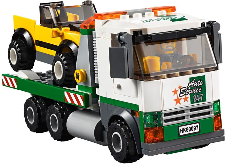 Produktbild LEGO Stadtzentrum (60097, LEGO City)