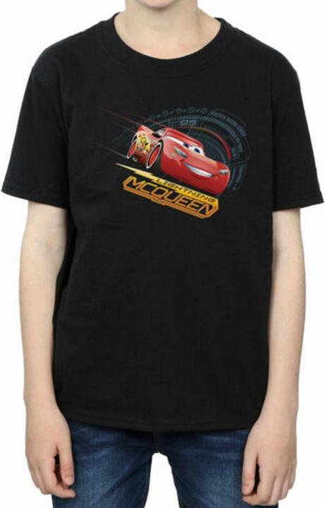 Immagine prodotto Cars Maglietta da ragazzo in cotone Saetta McQueen (128)