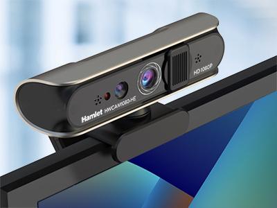 Immagine prodotto Hamlet Webcam Usb con Microfono (2 Mpx)