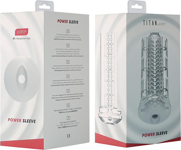 Image du produit Kiiroo Manchon en titane