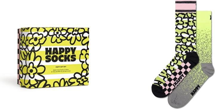 Actual product image Happy Socks Party Socks Gift Set (pack of 2, 41 - 46)