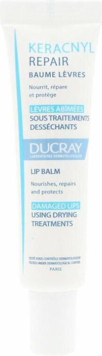 Produktbild Ducray Keracnyl Repair Lippenbalsam, 15 ml Creme (15 ml)