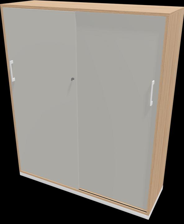 Produktbild Narbutas Choice Schiebetürschrank (120 x 40 x 146.5 cm)
