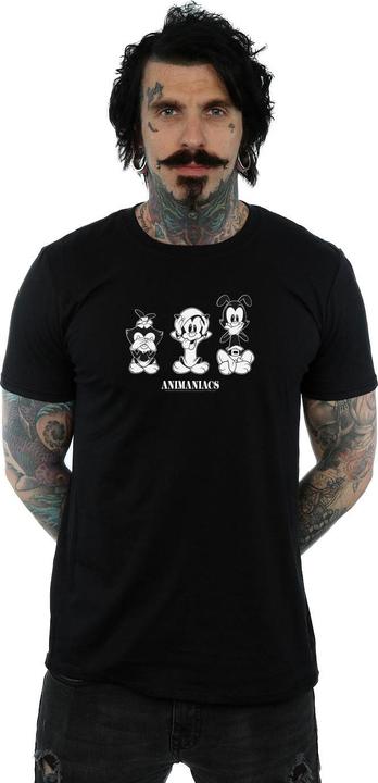 Produktbild Universal Textiles Three Evils TShirt (5XL)