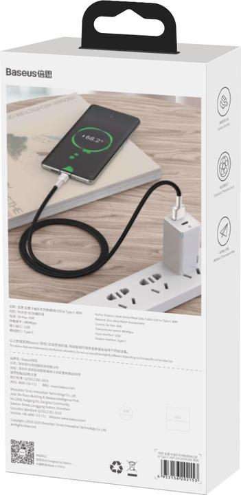 Produktbild Baseus USB Typ A – USB Typ C (2 m, USB 2.0)