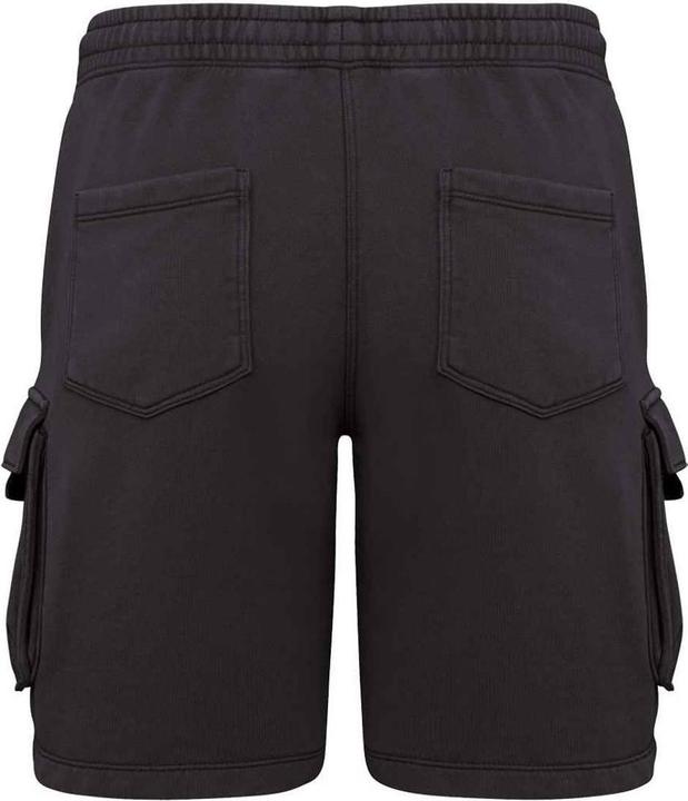 Actual product image Native Spirit Mens French Terry Washed Cargo Shorts (L)