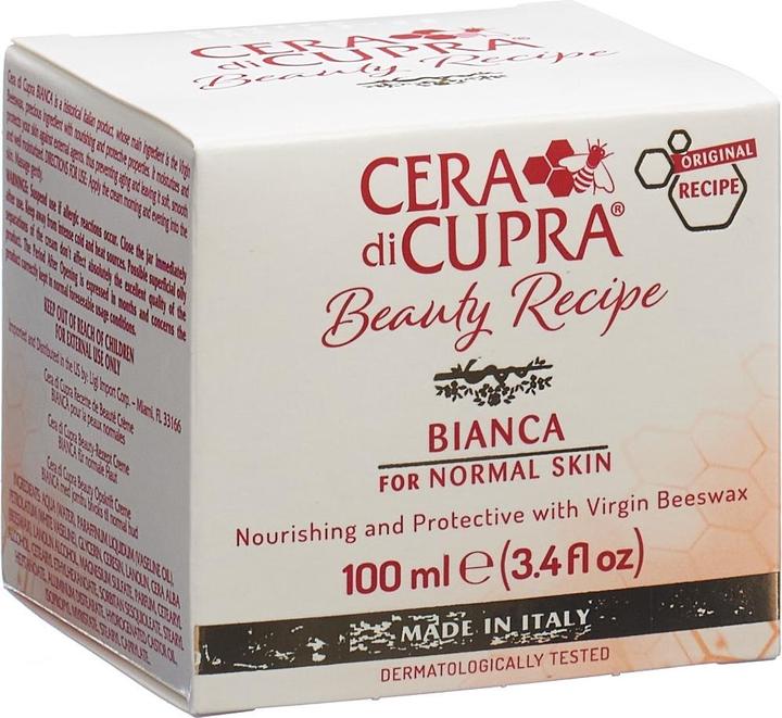 Cera di Cupra bianca Ciccarelli (100 ml, Tagescreme)