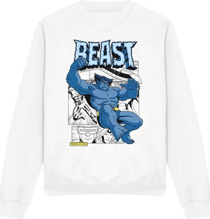 Immagine prodotto X-Men Felpa La Bestia Comic Adulto Unisex (S)