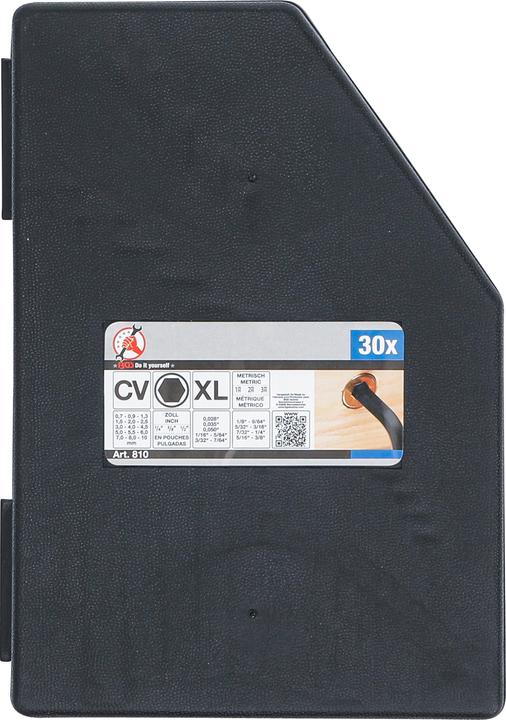 Actual product image BGS L-key set (Allen screw)