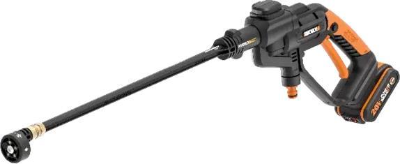 Actual product image Worx WG620E (Rechargeable battery operated)