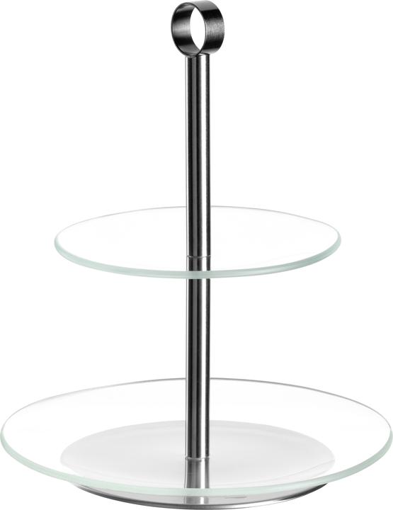 Produktbild Leonardo Etagere Cena 2-teilig, Silber