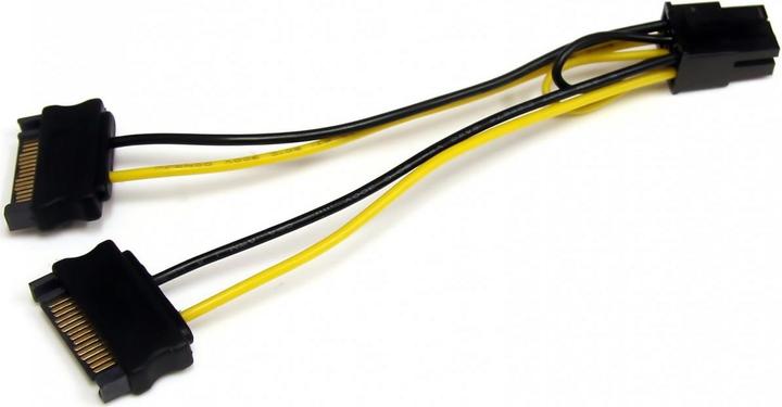 Produktbild StarTech SATA zu 6 PIN PCIE