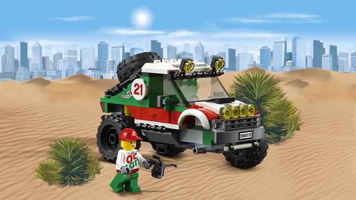 Produktbild LEGO Allrad-Geländewagen (60115, LEGO City)