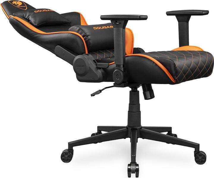 Actual product image Cougar Gaming-Stuhl Armor One V2, Schwarz/Orange