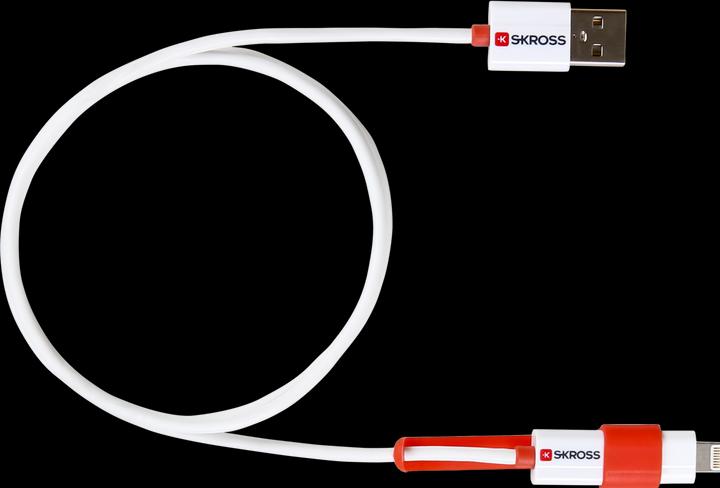 Actual product image Skross 2 in 1 Charge & Sync Cable (1 m, USB 2.0)