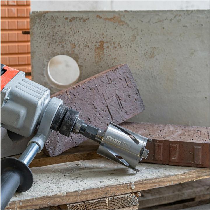 Produktbild Stier Dosensenker SuperPro Seitenschlitz / M16 68 mm (68 Millimeter)