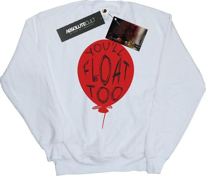 Universal Textiles Pennywise You'll Float Too Sweatshirt (S)