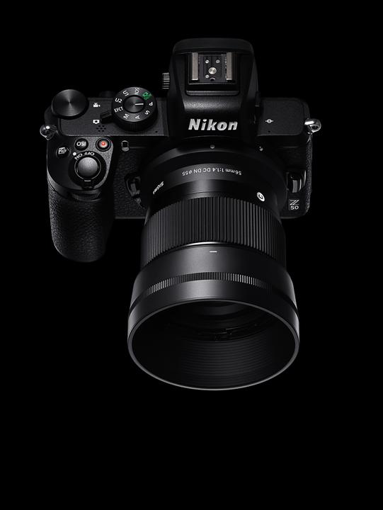 Produktbild Sigma 56mm f/1.4 DC DN Contemporary, Nikon-Z (Nikon Z, APS-C / DX)