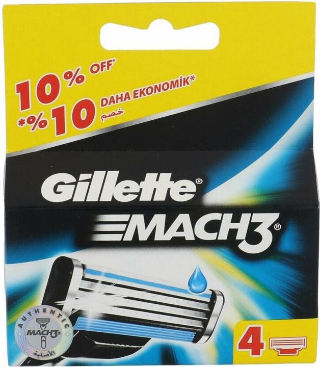 Gillette Mach3 (4 x)