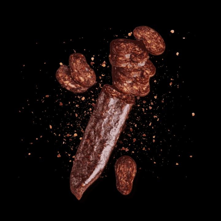 Actual product image Alpahirt Beef salsiz with Bündner Chili (120 g)