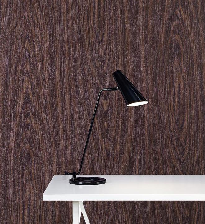 Image du produit Markslöjd Lampe de table Cal 1L Noir (E14)