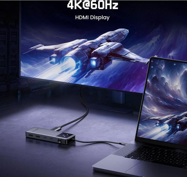 Image du produit Ugreen Uno (USB-C, 6 Ports)