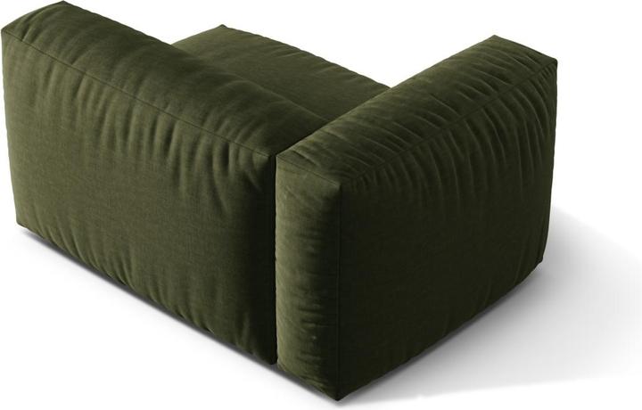 Image du produit Micadoni Chauffeuse Gauche, "Martina", 1 Place, 121x106x75 Fabriqué en Europe (2 places, 3 places, 4 places)
