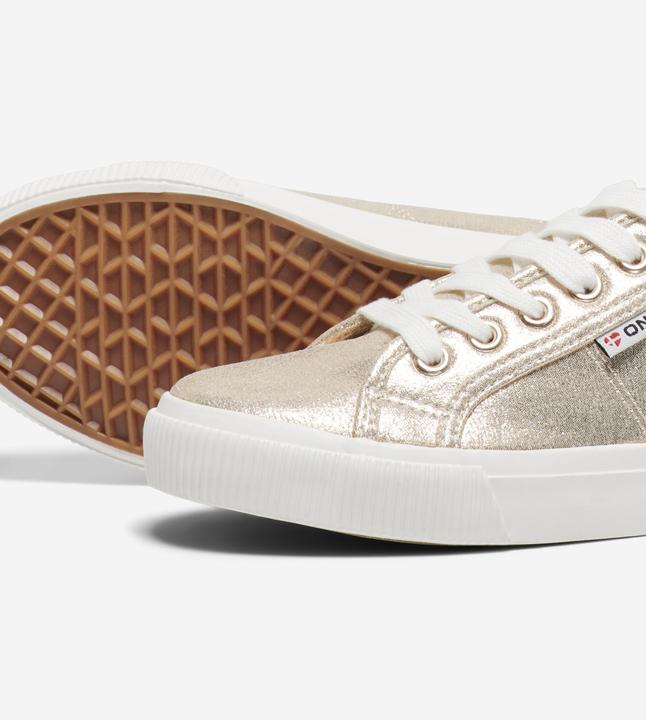 Produktbild Only Onlnicola Canvas Sneaker Metallic - Noos (40)