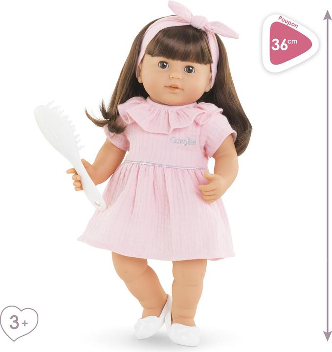 Actual product image Corolle MGP Julie, brunette