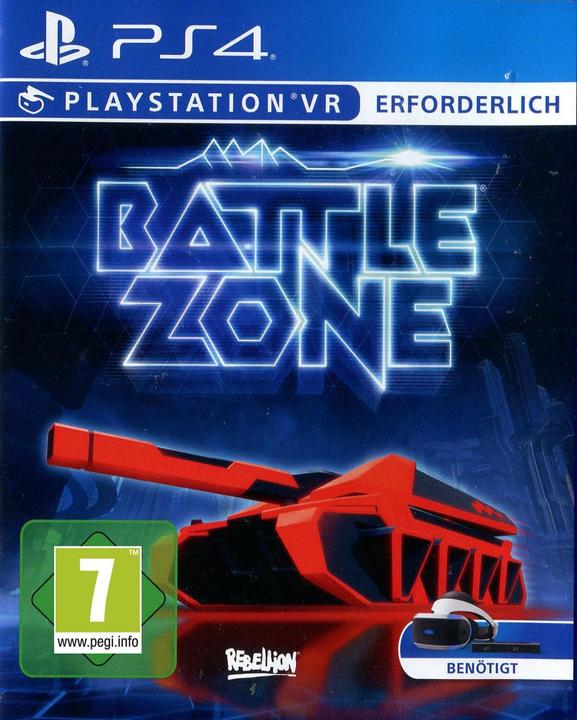 Actual product image Sony Battlezone VR (PS4, Multilingual)